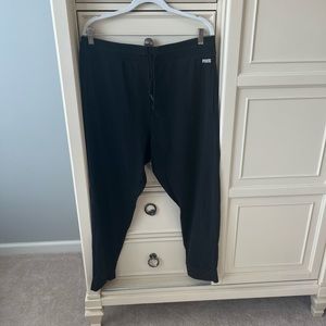 Victoria’s Secret PINK jogger leggings, size XXL